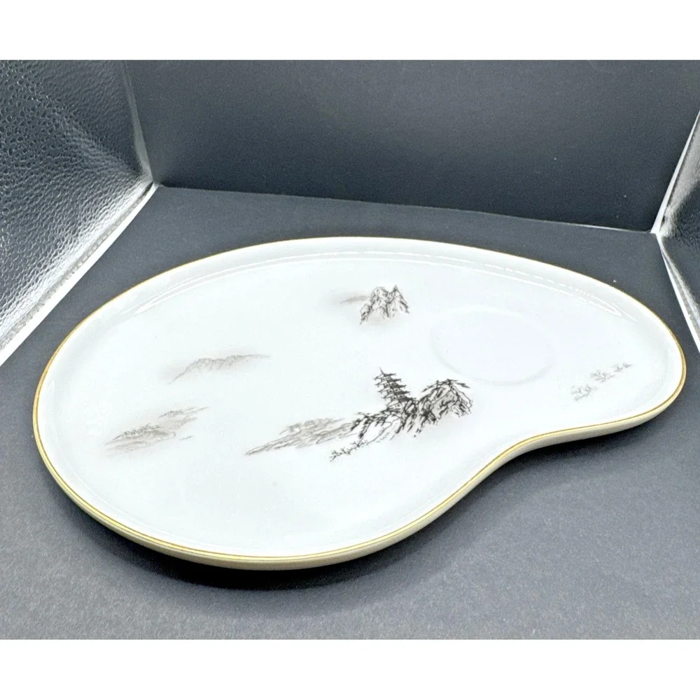 Fukagawa Arita Porcelain‎ Coffee Cup/Tea Cup Plates In Pattern #903